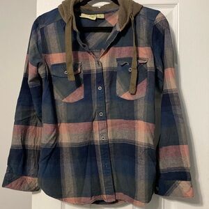 Rustic Ridge button down shirt